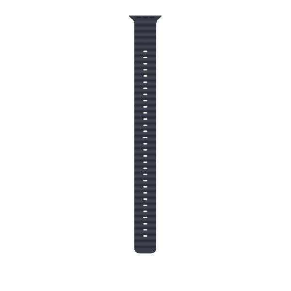Apple Estensione per cinturino Ocean blu navy (49 mm) - Titanio nero