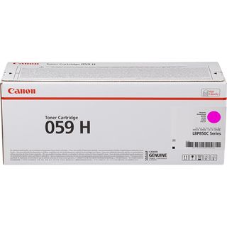 Canon 059 H - Alta capienza - magenta - originale - cartuccia toner - per i-SEN…