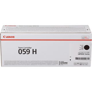 Canon 059 H - Alta capienza - nero - originale - cartuccia toner - per i-SENSYS…
