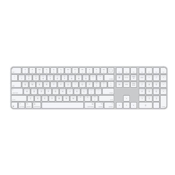 Apple Magic Keyboard con Touch ID e tastierino numerico per Mac con chip Apple …