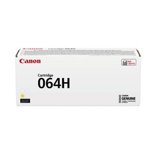 Canon 064H - Giallo - originale - cartuccia toner - per i-SENSYS LBP722Cdw, MF8…