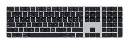 Apple Magic Keyboard with Touch ID and Numeric Keypad - Tastiera - USB-C - senz…