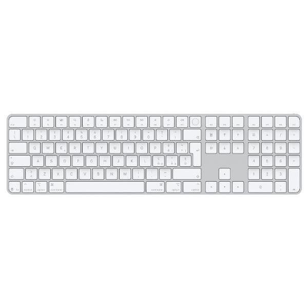 Apple Magic Keyboard with Touch ID and Numeric Keypad - Tastiera - USB-C - senz…