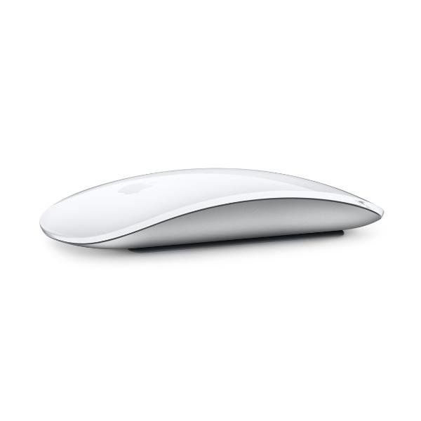 Apple Magic Mouse - Mouse - multi-touch - senza fili - Bluetooth - bianco