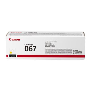 Canon 067 - Giallo - originale - cartuccia toner - per i-SENSYS MF651Cw