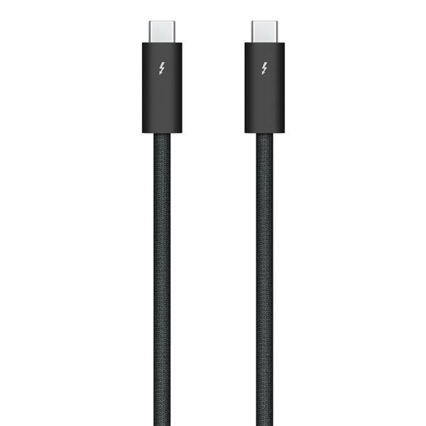 Apple Thunderbolt 4 Pro - Cavo Thunderbolt - 24 pin USB-C (M) a 24 pin USB-C (M…