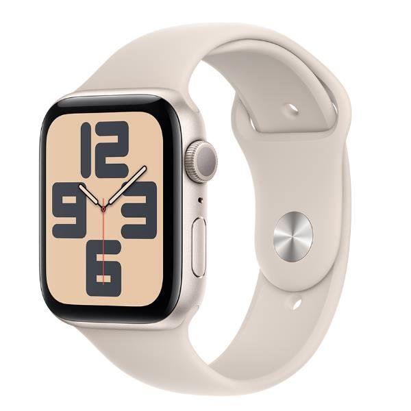 Apple Watch SE (GPS) - 2ª generazione - 44 mm - starlight aluminum - smartwatch…