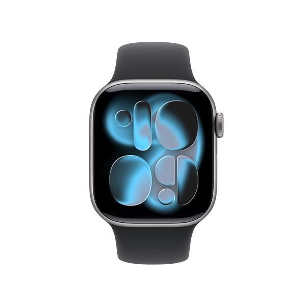 Apple Watch Series 11 GPS + Cellular 42mm Cassa Alluminio Grigio Siderale con S…