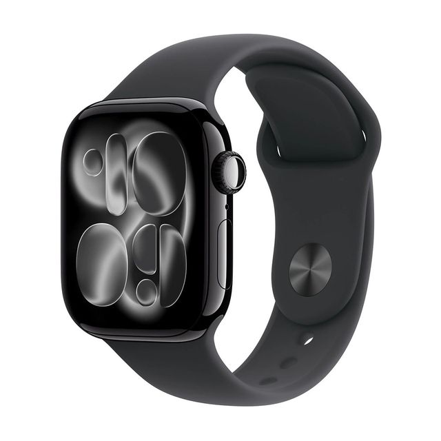 Apple Watch Series 11 GPS + Cellular 42mm Cassa Alluminio Jet Black con Sport B…