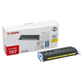 Canon 707Y - Giallo - originale - cartuccia toner - per i-SENSYS LBP5000, LBP51…
