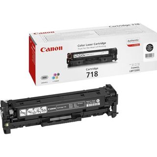 Canon 718 Black - Nero - originale - cartuccia toner - per ImageCLASS LBP7200; …