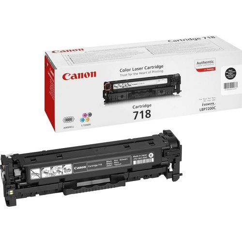 Canon 718 Black - Nero - originale - cartuccia toner - per ImageCLASS LBP7200; …