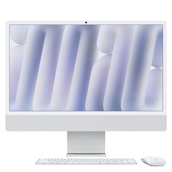 Apple iMac da 24 pollici con display Retina 4.5K chip Apple M4 con CPU a 10 cor…