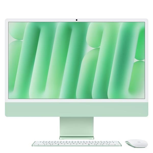 Apple iMac with 4.5K Retina display - All-in-one M4 fino a - RAM 16 GB - SSD 25…