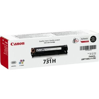 Canon 731 BK H - Alta capienza - nero - originale - cartuccia toner - per i-SEN…