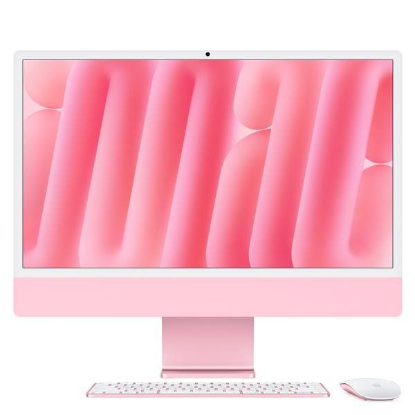 Apple iMac with 4.5K Retina display - All-in-one M4 fino a - RAM 16 GB - SSD 25…
