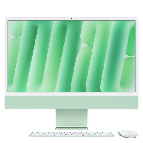 Apple iMac with 4.5K Retina display - All-in-one M4 fino a - RAM 16 GB - SSD 51…