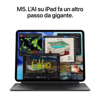 Apple iPad Pro 11? Wi?Fi 1TB display standard Argento, 27,9 cm (11?), 2420 x 16…