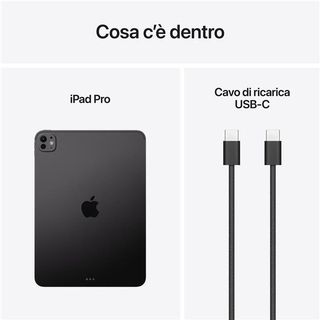 Apple iPad Pro 11? Wi?Fi 1TB display standard Nero Siderale, 27,9 cm (11?), 242…