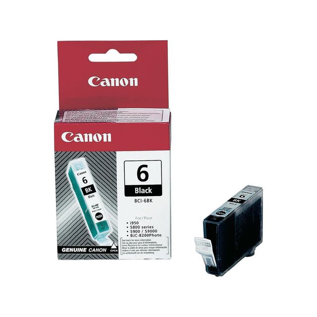 Canon BCI-6 - Nero - originale - serbatoio inchiostro - per i86X, 90X, 96X, 990…