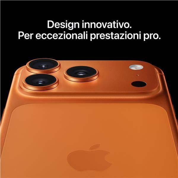 Apple iPhone 17 Pro 512GB Argento, 16 cm (6.3ʺ), 2622 x 1206 Pixel, 512 GB, 48 …