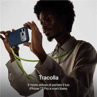 Apple iPhone 17 Pro Max 2TB Arancione Cosmico, 17,5 cm (6.9ʺ), 2868 x 1320 Pixe…