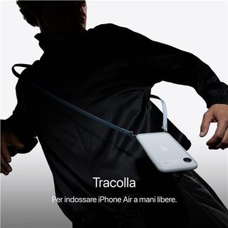 Apple iPhone Air 1TB Bianco Nuvola, 16,5 cm (6.5ʺ), 2736 x 1260 Pixel, 1 TB, 48…