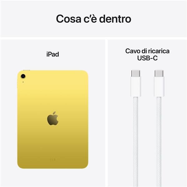 Apple11-inch iPad Wi-Fi 512GB - Yellow