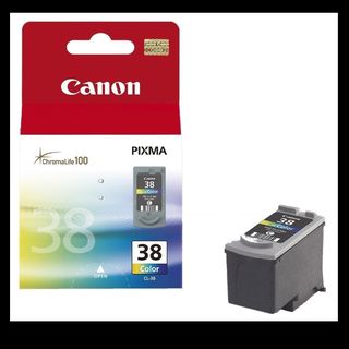 Canon CL-38 - 9 ml - colore (ciano, magenta, giallo) - originale - cartuccia d'…