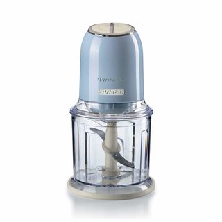 Ariete Tritatutto verticale 0438 Vintage 2 velocità 600ml 400W Celeste - <p>La …