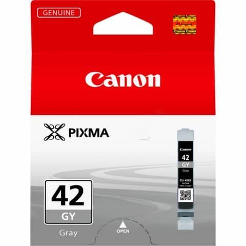 Canon CLI-42GY - 13 ml - grigio - originale - serbatoio inchiostro - per PIXMA …