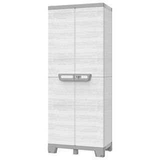 Armadio 2 ante CAB2680 sequoia grigio Terry