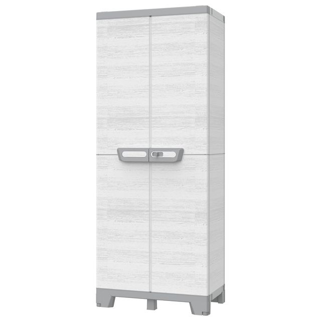 Armadio 2 ante CAB2680 sequoia grigio Terry
