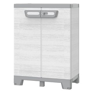Armadio 2 ante CAB680 sequoia grigio Terry