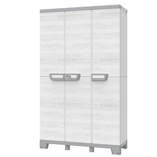 Armadio 3 ante CAB102A sequoia grigio Terry