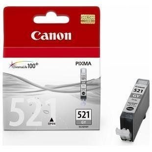 Canon CLI-521GY - 9 ml - grigio - originale - serbatoio inchiostro - per PIXMA …