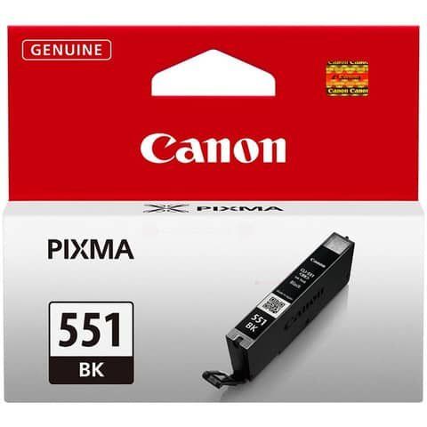 Canon CLI-551BK - 7 ml - nero - originale - serbatoio inchiostro - per PIXMA iP…