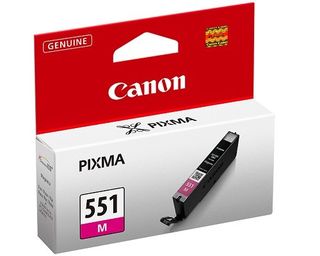 Canon CLI-551M - 7 ml - magenta - originale - serbatoio inchiostro - per PIXMA …