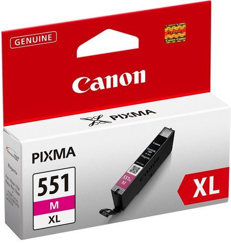 Canon CLI-551M XL - 11 ml - Alta resa - magenta - originale - serbatoio inchios…