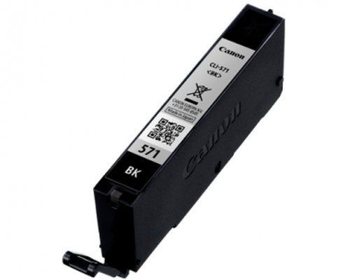Canon CLI-571BK - 7 ml - nero - originale - serbatoio inchiostro - per PIXMA TS…