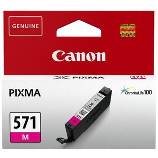 Canon CLI-571M - 7 ml - magenta - originale - serbatoio inchiostro - per PIXMA …