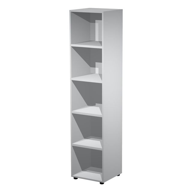 Armadio modulare a giorno 45x44cmxH200cm grigio