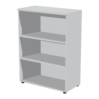 Armadio modulare a giorno 90x44cmxH123cm grigio