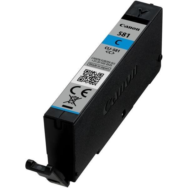Canon CLI-581C - 5.6 ml - ciano - originale - serbatoio inchiostro - per PIXMA …