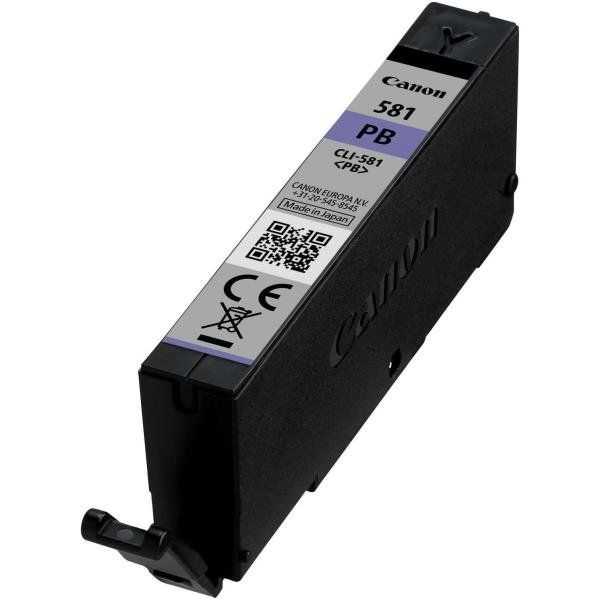 Canon CLI-581PB - 5.6 ml - blu fotografico - originale - serbatoio inchiostro -…