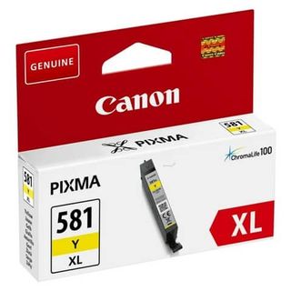 Canon CLI-581Y XL - 8.3 ml - misura XL - giallo - originale - serbatoio inchios…