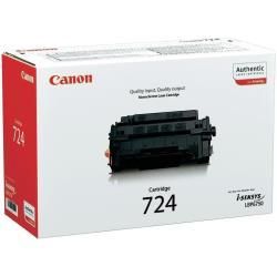 Canon CRG-724 - Nero - originale - cartuccia toner - per i-SENSYS LBP6750dn, LBP6780x, MF512x, MF515x