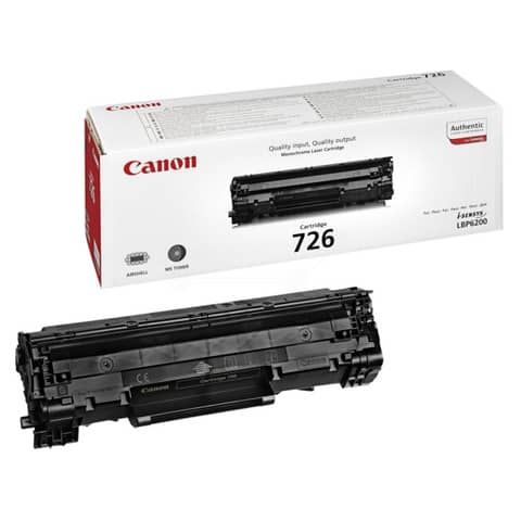 Canon CRG-726 - Nero - originale - cartuccia toner - per i-SENSYS LBP6200d, LBP6230dw