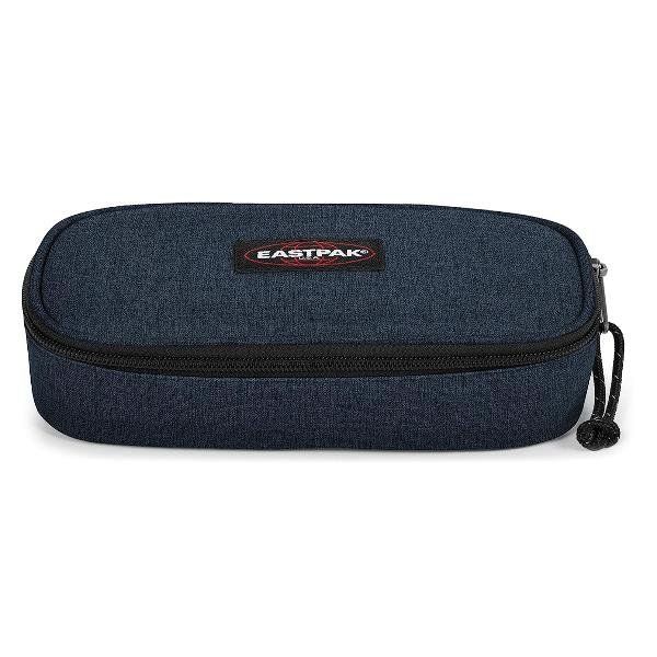 Astuccio Eastpak Ovalino 22x9xH.5 cm Blue Denim - EK71726W