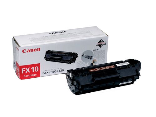 Canon FX-10 - Nero - originale - cartuccia toner - per i-SENSYS FAX-L140, L160, MF4018, MF4270, MF4320, MF4330, MF4340, MF4350, MF4370, MF4380